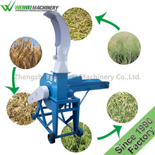 Weiwei 30 years manufacturer hay maize straw alfalfa hay cutter